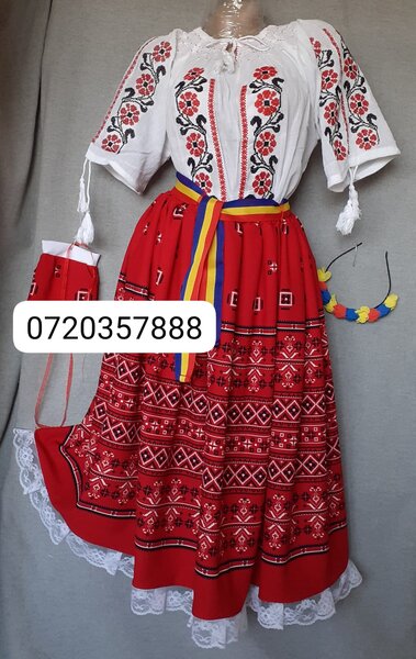 Costume populare pentru copii intre 3 si 17 ani