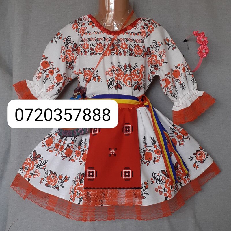 Costume populare pentru copii intre 3 si 17 ani