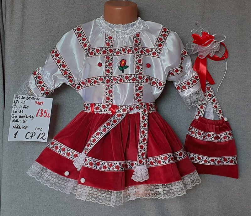 Costume populare pentru copii intre 3 si 17 ani