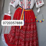 Costume populare pentru copii intre 3 si 17 ani